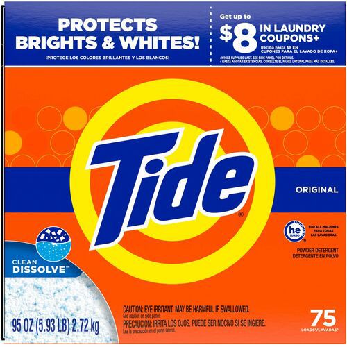 DETERGENT;LAUN;PWDR;HE;TIDE